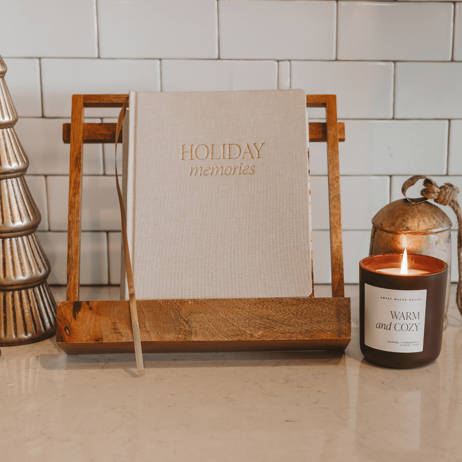 Holiday Memory Journal - SwagglyLife Home & Fashion